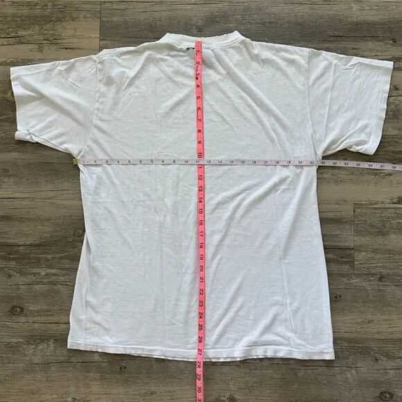 Vintage Albert Einstein Get Smart Make Art T-Shirt Size Large - Picture 8 of 8